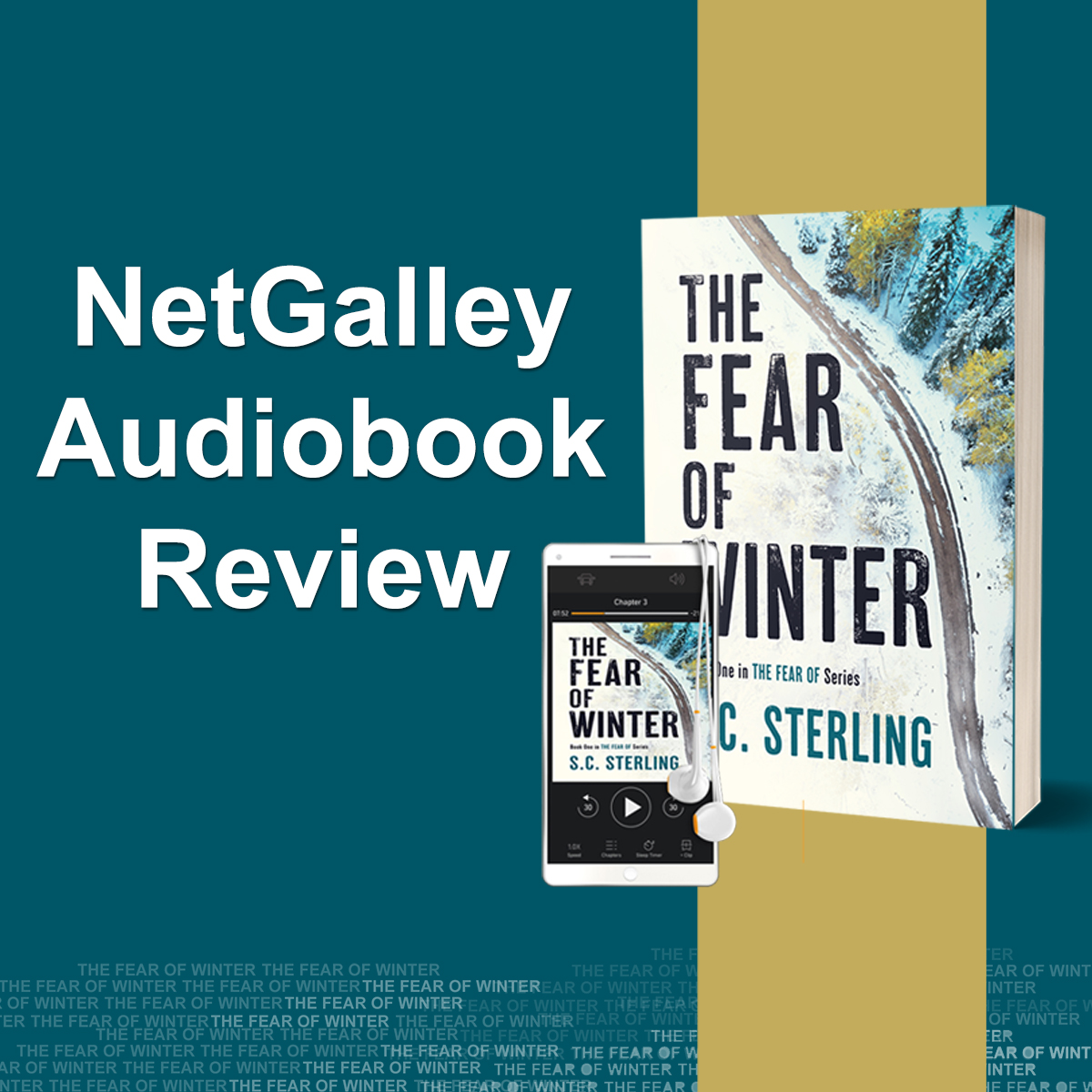 The Fear of Winter Audiobook Review - Intense and Heartbreaking