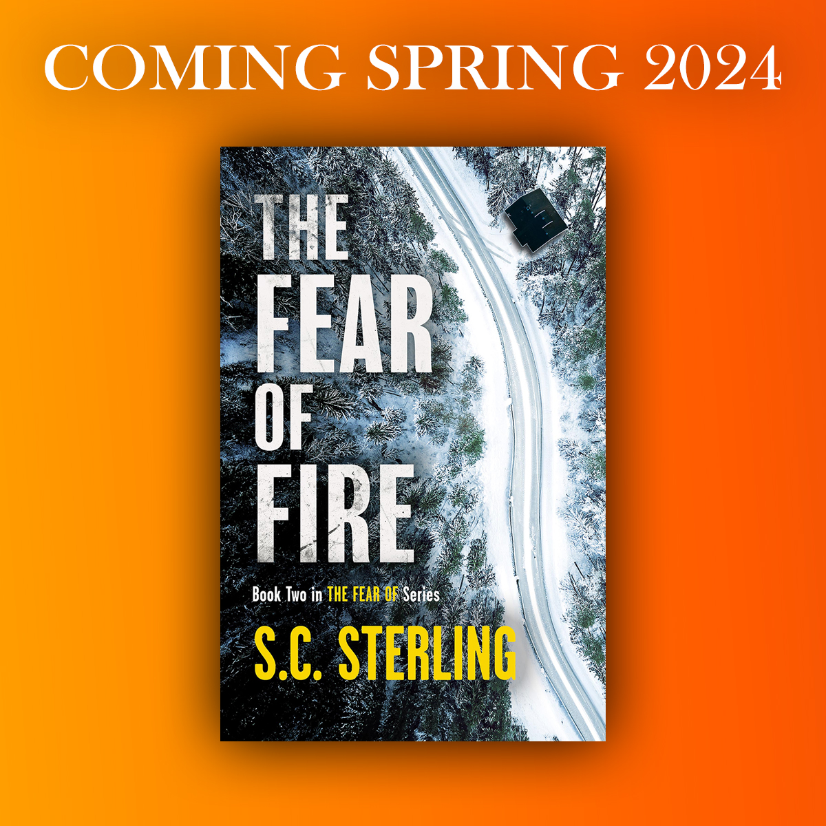 Coming Soon - The Fear of Fire: Book Two in the Fear of Series